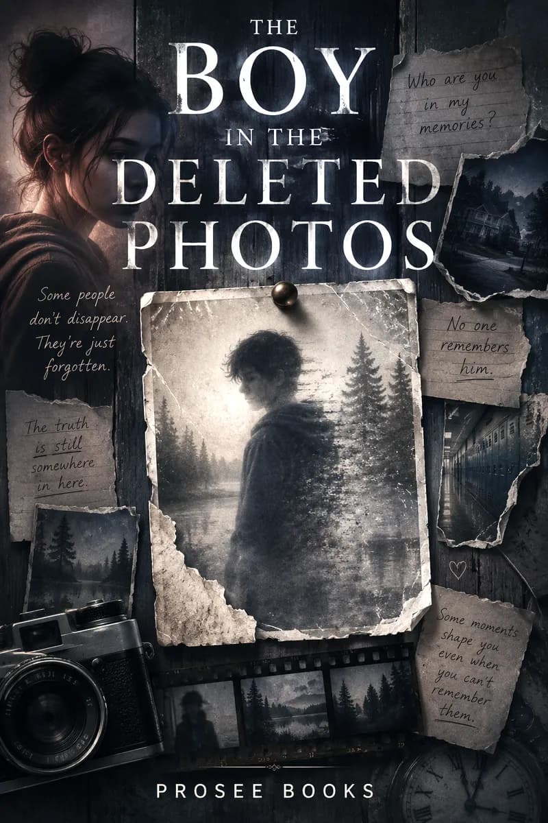 The Boy in the Deleted Photos